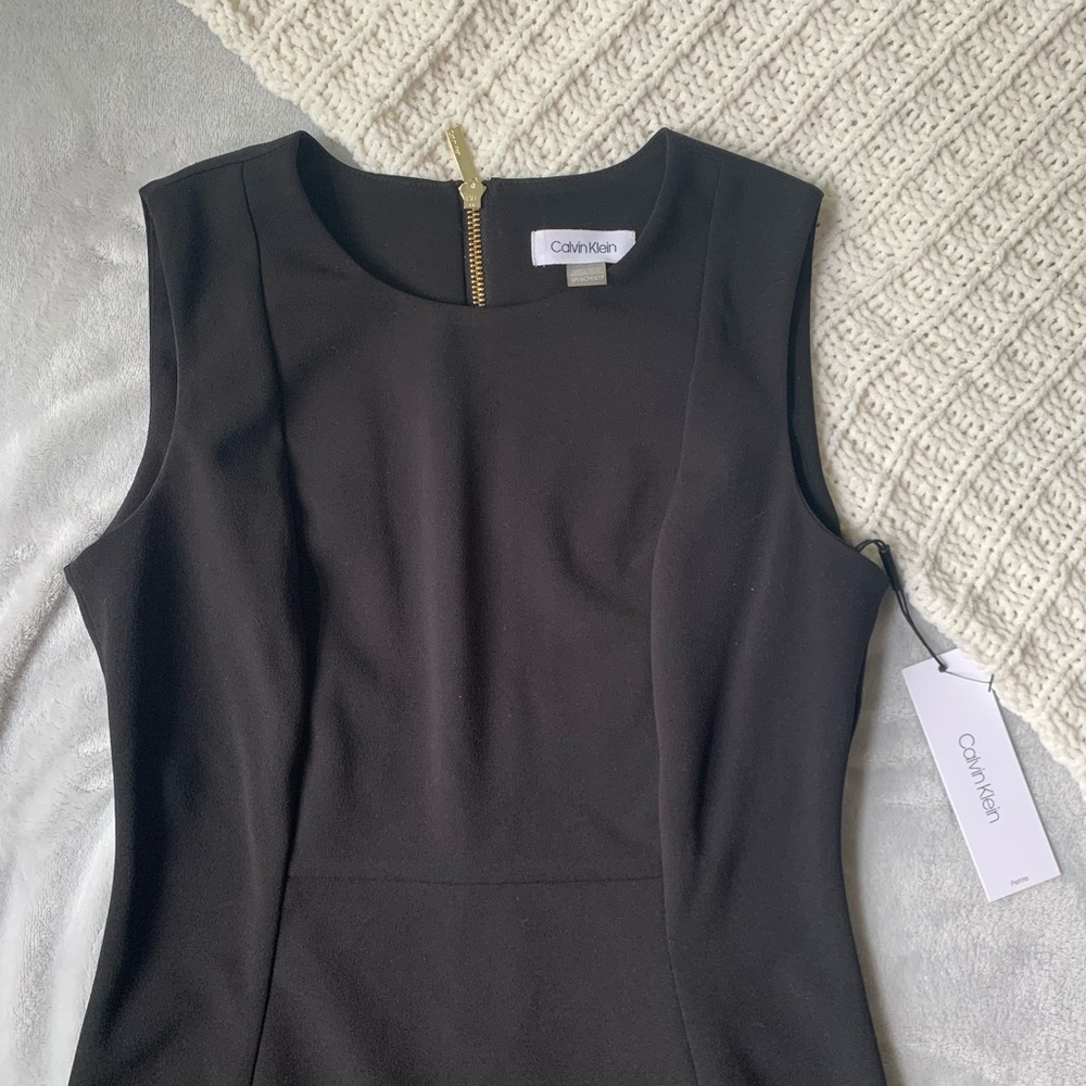 NWT!! Calvin Klein sheath dress size 6 petite